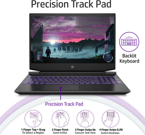 HP Pavilion Gaming AMD Ryzen Quad Core 3550H (8 GB/512 GB SSD