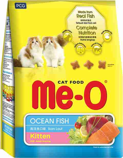 Me-O Ocean Fish 1.1 kg Dry Young Cat Food - Image 5