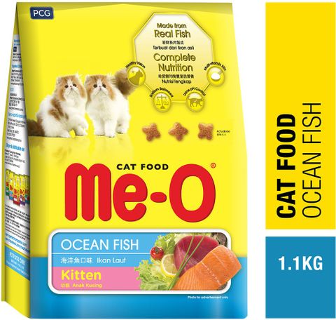 Me-O Ocean Fish 1.1 kg Dry Young Cat Food - Image 6