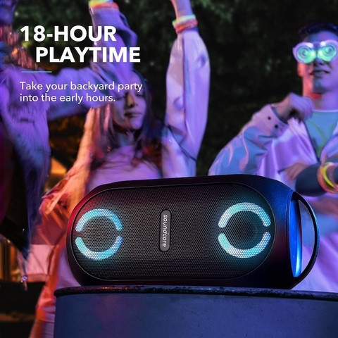 Buy Soundcore by Anker Rave Party Cast Portable 80w IPX7