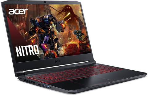 Acer Nitro 5 17 Pouces PC Gamer Portable – Intel I7-10750H, 16Go RAM, GTX 1650 Ti, 512Go SSD – Windows 11 – Bon état