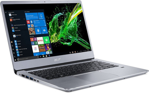 Acer Swift AMD Athlon Dual Core 300U (4 GB/1 TB HDD/Windows 10 Home)  SF314-41 Thin and Light Laptop