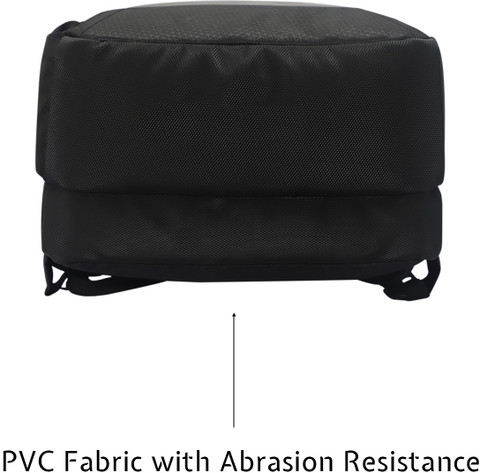 Arctic Fox Zinc Black 27 L Laptop Backpack Black - Price in India