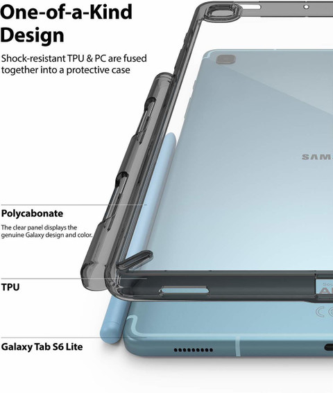 Rugged Case Galaxy Tab S6 Lite Cover Case Robustrion Hybrid Case