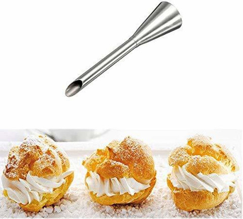 noble foods 1Pcs Puff Nozzle, Tip Cupcake Puffs Injection Syringe
