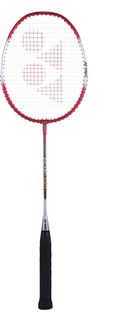【日本製】YONEX NetXage 154cm【美品】 YONEX ZR 100 Light Red, Silver Strung Badminton Racquet