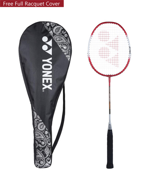 【日本製】YONEX NetXage 154cm【美品】 YONEX ZR 100 Light Red, Silver Strung Badminton Racquet