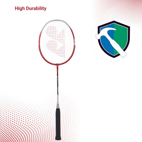 【日本製】YONEX NetXage 154cm【美品】 YONEX ZR 100 Light Red, Silver Strung Badminton Racquet
