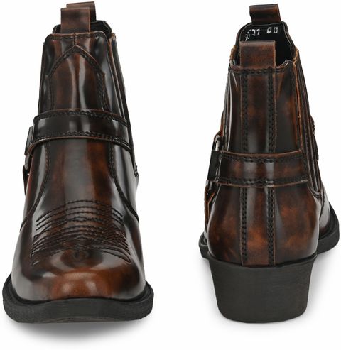 Delize Ankle Cowboy Boots For Men Buy Delize Ankle Cowboy Boots