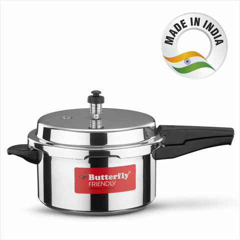 Butterfly Friendly Friendly Non-IB L Outer Lid Pressure Cooker