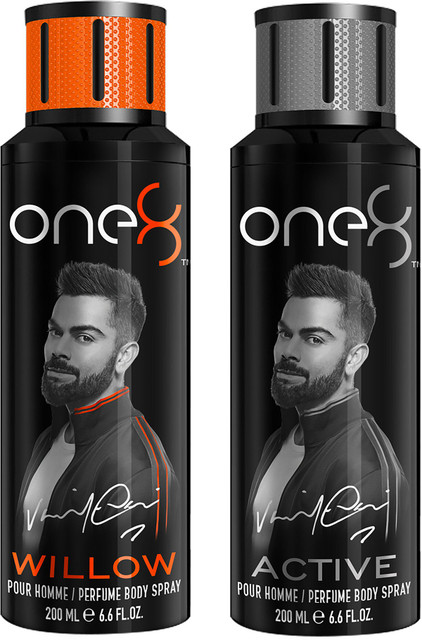 one8 by Virat Kohli One8 Deo Buy1 Get Free combo Perfume Body Spray For  Men