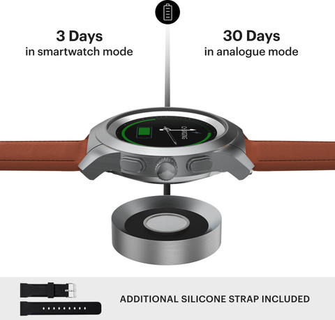 NoiseFit Fusion Hybrid Smartwatch Price in India Buy NoiseFit