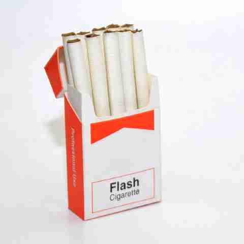 MilesMagic Magician's Flash Cigarettes (Pack of 10) Cigarette White Real  Fire Cigarette Gag Toy Price in India