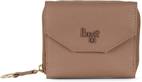 Baggit Women Pink Artificial Leather Wallet Pink Price in India