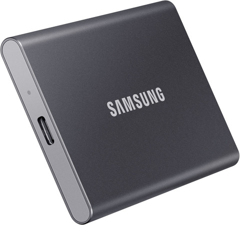 Samsung T7 1050 Mbs PC,Mac,Android Portable,Type C Enabled 3Y  Warranty USB TB External Solid State Drive (SSD)