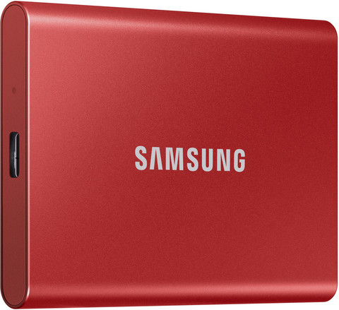 Samsung T7 1050 Mbs PC,Mac,Android Portable,Type C Enabled 3Y  Warranty USB TB External Solid State Drive (SSD)