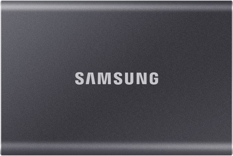Samsung T7 1050 Mbs PC,Mac,Android Portable,Type C Enabled 3Y  Warranty USB TB External Solid State Drive (SSD)