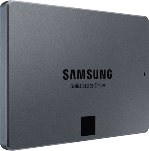 Samsung 870 QVO TB Laptop, Desktop Grey SATA Internal Solid