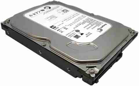 Seagate SGT500 500 GB Desktop Silver, Black SATA Internal Hard