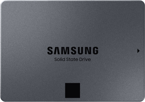 【新品未開封】サムスン 870 QVO 8TB SSD　MZ-77Q8T0B Samsung 870 QVO 8 TB Laptop, Desktop Grey SATA Internal Solid