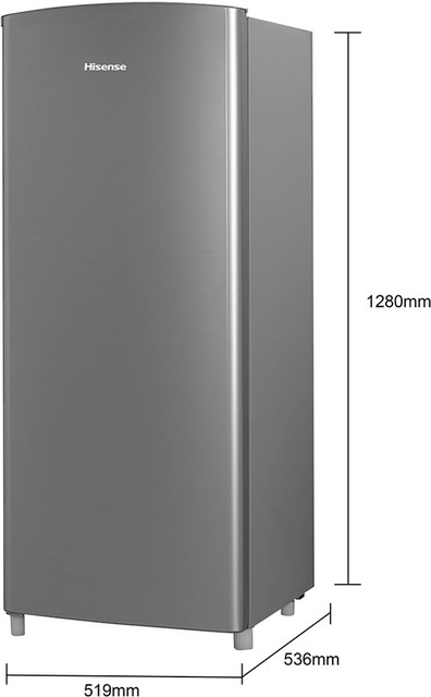 RKページ Hisense冷蔵庫 Hisense 185 L Direct Cool Single Door 2 Star Refrigerator