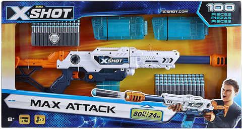 shootさん専用① Zuru X-Shot Blaster Clip Rifle Guns & Darts - X-Shot Blaster Clip