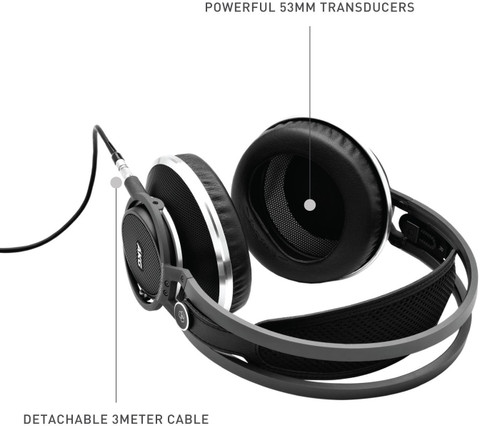 AKG K812 PRO Superior Wired without Mic Price in India - Buy AKG