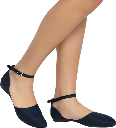 Alley Walk Suede Bellies Platform shoe Strap Adjustable Buckle