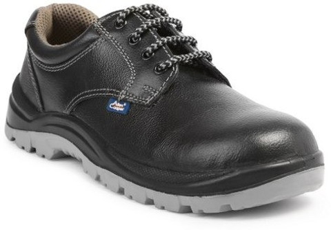 Allen Cooper Steel Toe Leather Safety Shoe