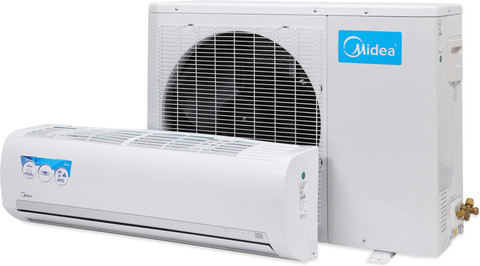 Buy Midea Ton Star Split AC White Online at