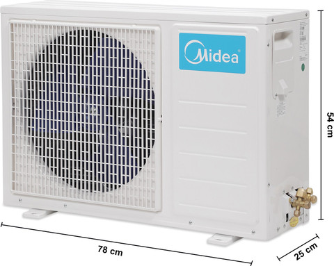Midea Ton Star Split AC White