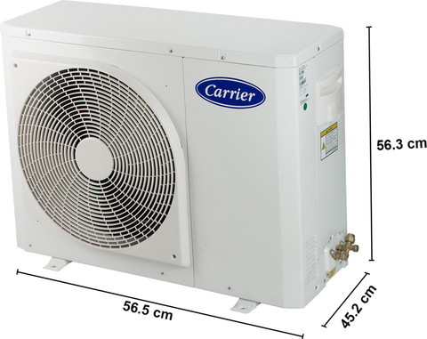 Buy CARRIER Ton Star Split AC White Online at