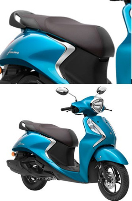 Flipkart Seat Cover For Yamaha Fascino 39% OFF On Guance Black