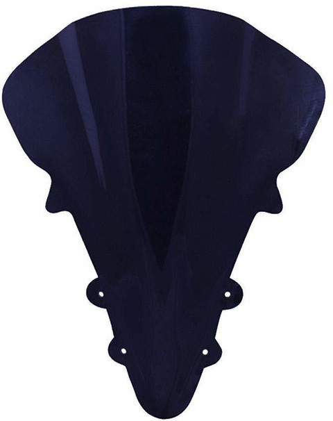 ASRYD Yamaha R15 V2 Visor Black Shine Bike Headlight Visor Price