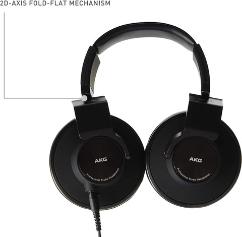 （値下げ）AKG K553 MKII クローズドバックヘッドフォン AKG K553 MKII Closed-back Studio Wired Gaming Price in India - Buy