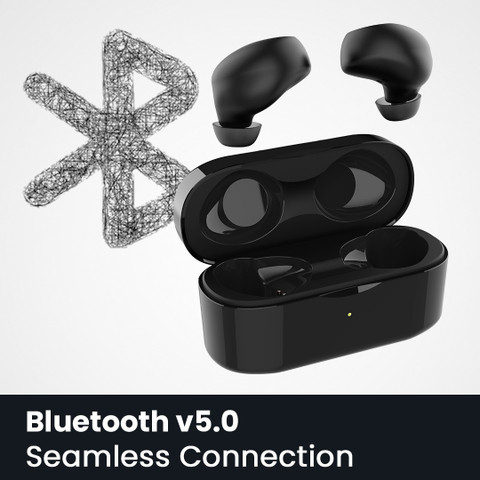 Bluetooth Headset Infinix Xe15 Irocker Earbuds SNOKOR (by Infinix