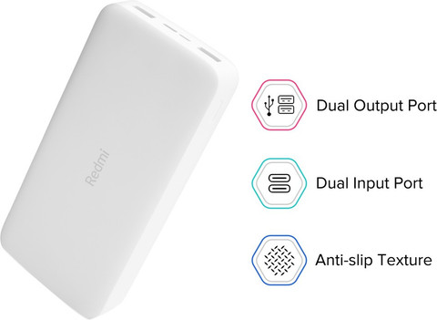 REDMI 20000 mAh 18 W Power Bank