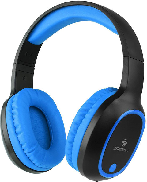 ZEBRONICS Zeb-Thunder Wireless Bluetooth Headphone Bluetooth