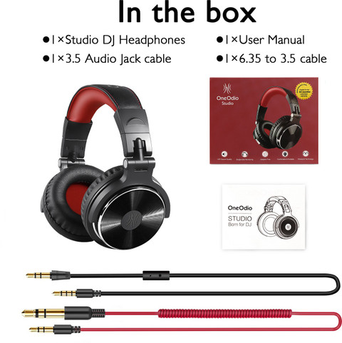 Oneodio Pro 10 Wired Price in India Buy Oneodio Pro 10 Wired