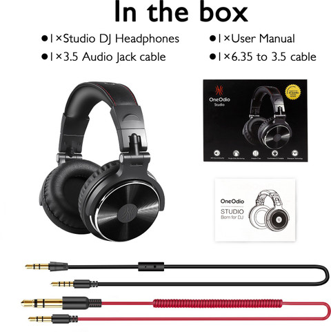 Oneodio Pro 10 Wired