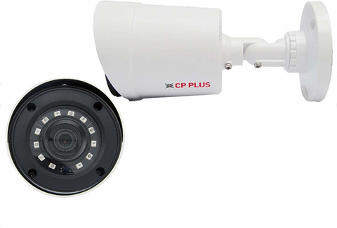 CP PLUS 4Ch DVR (1080P) Megapixel Dome Bullet