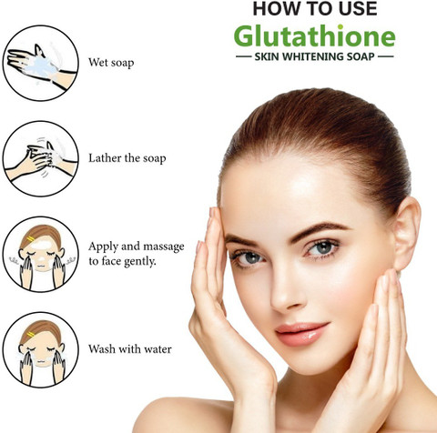 glutathione kumkumadi skin whitening soap reviews LA Organo Glutathione Skin Whitening Como Pack with Tea Tree Soap(100g),  Papaya Soap(100g) & Kumkumadi Soap (100g )for Skin Lightening & Brightening