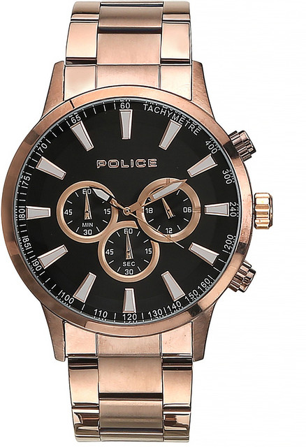 Police NCPL15000JBBN02M Analog Watch For Men