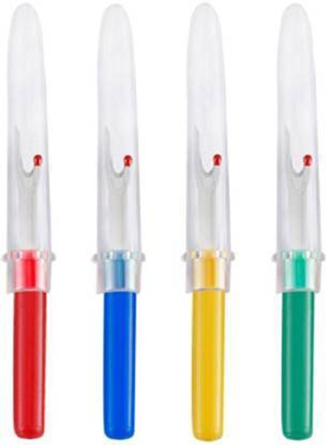 4-Piece Seam Ripper Set - Reusable Plastic Handle Thread Remover Sewing Tools