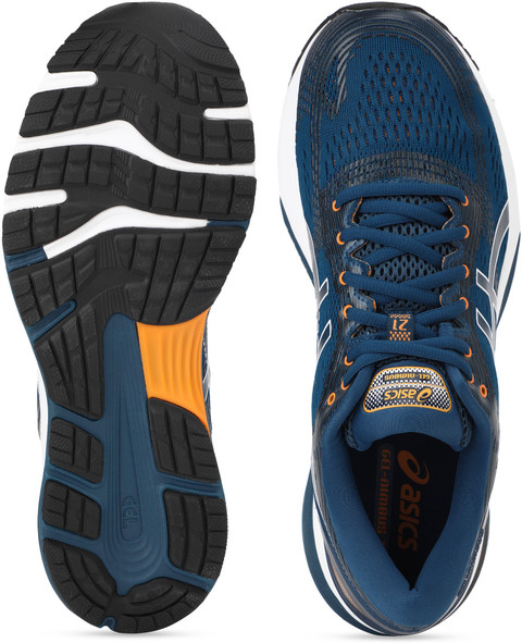 Asics GEL-NIMBUS 21 Running Shoes For Men Buy Asics GEL-NIMBUS