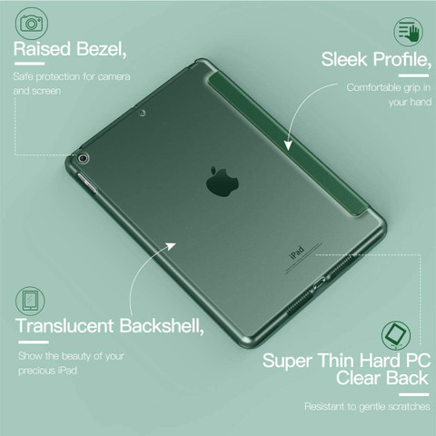 MOCA Flip Cover for Apple iPad 9th Gen inch MOCA