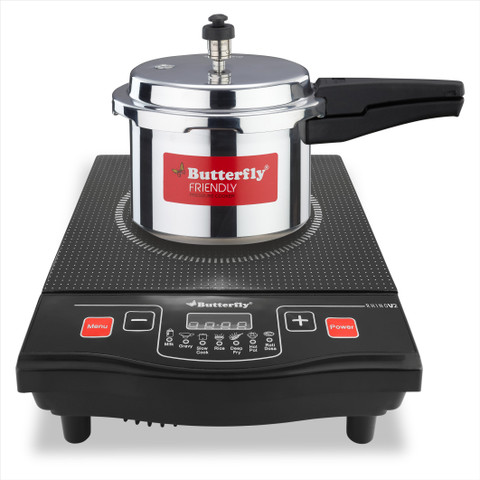 Butterfly 1600 W Induction Cooktop Push Button Buy Butterfly