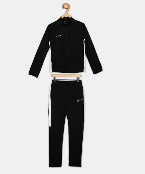 NIKE Solid Boys Track Suit Buy NIKE Solid Boys Track Suit Online