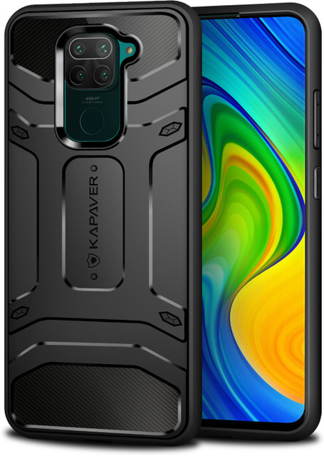 Kapaver Back Cover for Xiaomi Redmi Note 9, Redmi Note Kapaver