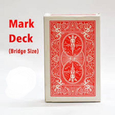 Tricks Ultimate Marked Deck Magic Card (Red Back Bicycle Design)  Card magic Gag Toy